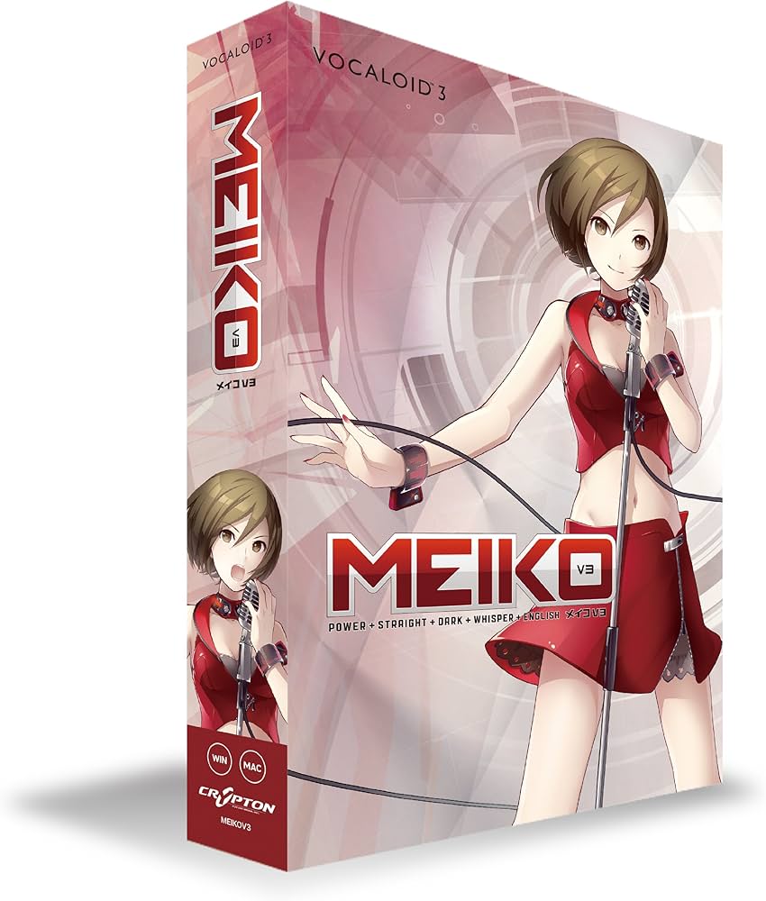 Vocaloid3 MEIKO V3 [Japan Import] : Amazon.com.au: Toys & Games